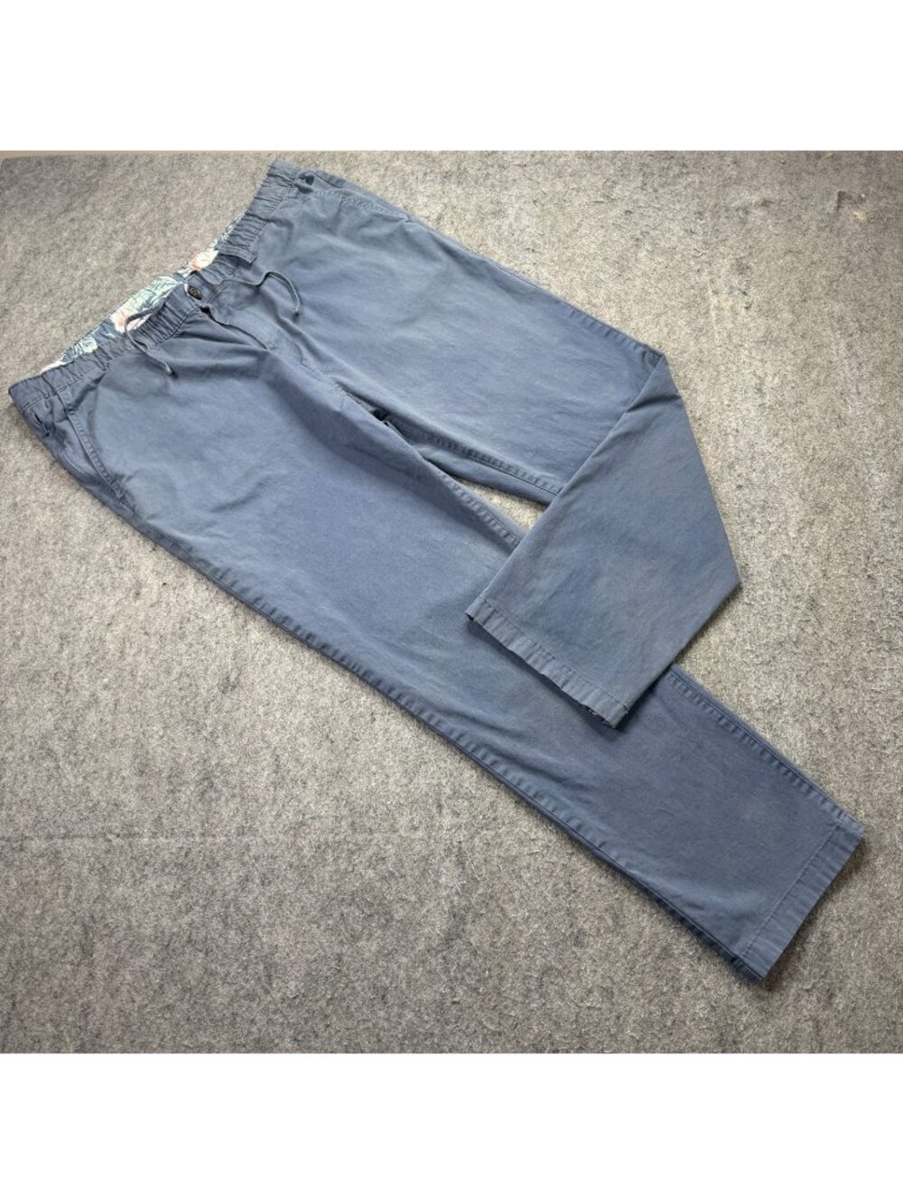 Chubbies The Classic Blues Originals Stretch Twill Pants Men 2XL XXL Blue 29"